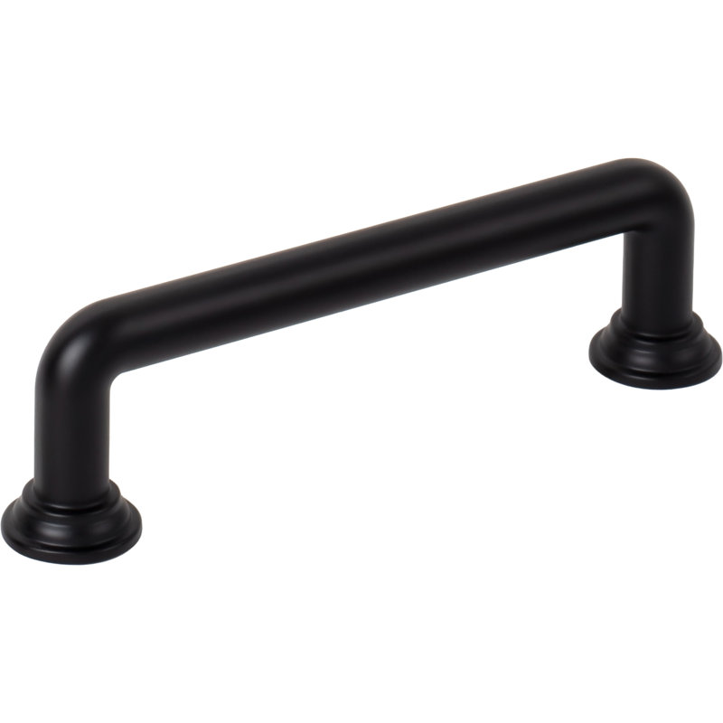 Davis Bar / Handle Pull, Matte Black, 3 39/50"