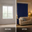 100% Room Darkening Blackout Drapes for Bedroom & Living Room-119206230-119206231