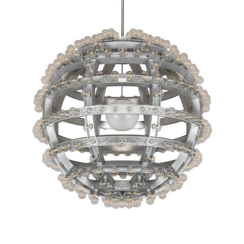 Luminaire suspendu sphère lumineuse 277 Atlas Alva
