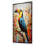 Jaune et bleu, jungle tropicale toucan, art animalier toucan-100407401-134569130