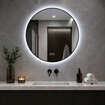 Miroir de salle de bain 24 po