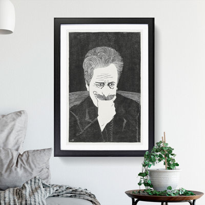 Self-Portrait Vol.1 by Samuel De Mesquita - Picture Frame Graphic Art