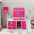 Loft Bed with Slide, Tent and Tower-1630791881-1641578027