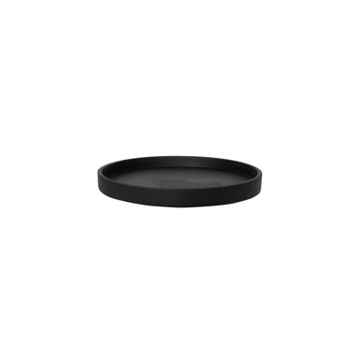Saucer Round XS, Black