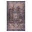 Tapis 5 x 8 pour la décoration intérieure - lavable, à poils courts, antidérapant, antidérapant, pliable et sécuritaire pour les animaux de compagnie, doux, teinté bourgogne lavable pliable-1437652744