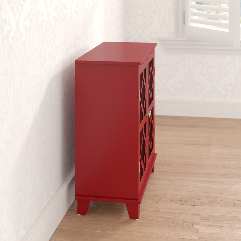 Bertta Wood Buffet Cabinet Console Table