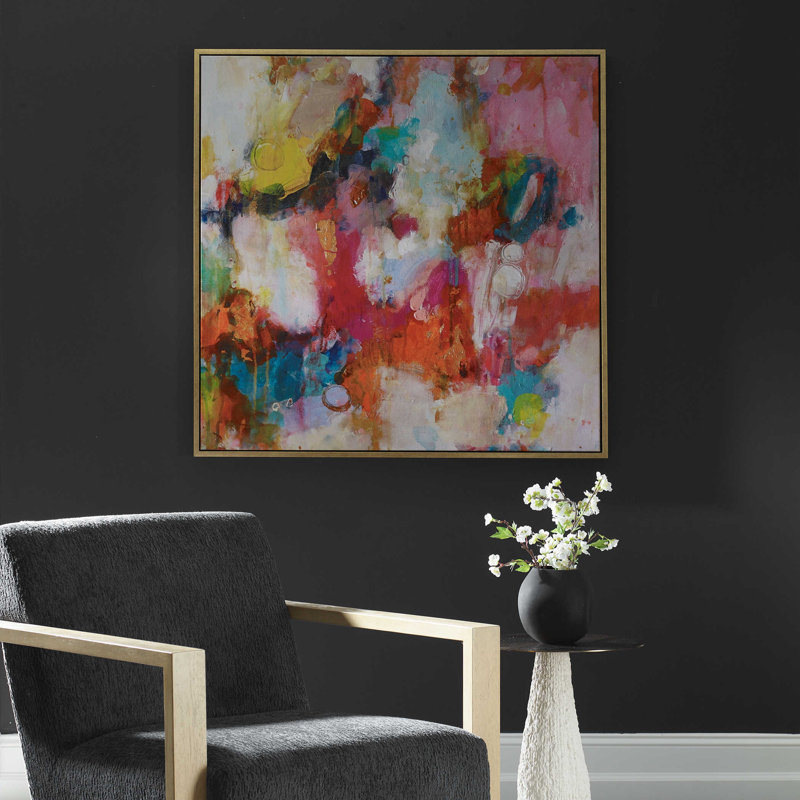 A Colorful Mindset Print by Allison Ford Uttermost