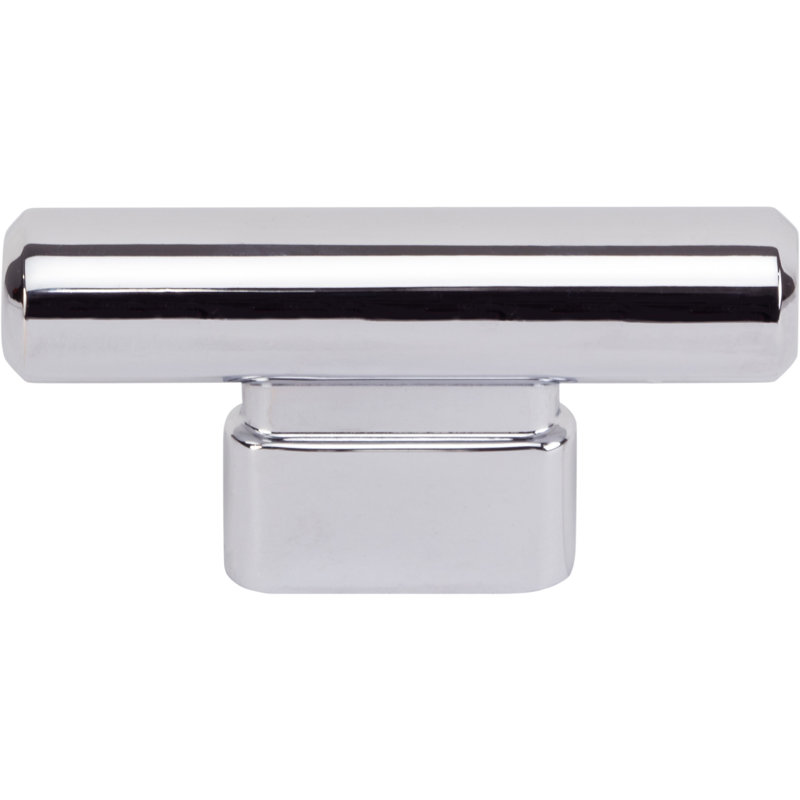 Holloway 2 1/2" Length Bar Knob, Chrome