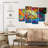Abstract Brain On Canvas 4 Pieces Set-238063160