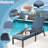 Cheshire Outdoor Aluminum Chaise Lounge-1026782038