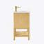Meuble-lavabo en bois avec tablette réglable-1353622476