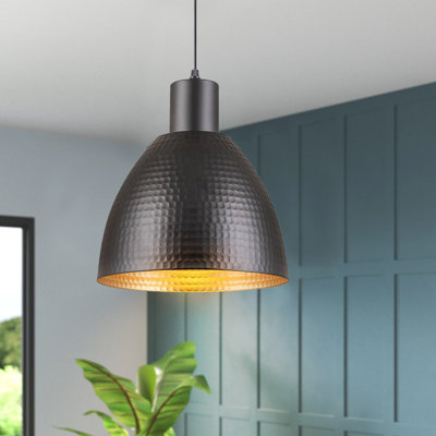 Luminaire suspendu simple à 1 lumière Randals