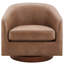 Fauteuil demi-tonneau pivotant Bennett (ensemble de 2)-115700657