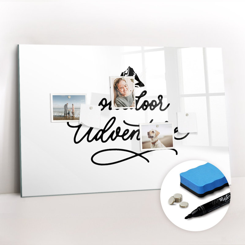 Magnetic Glass Dry Erase Board