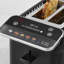 Tower  Cavaletto Mirage 2 Slice Toaster with Digital Control Panel, 5 Pre-Set Toasting Options, Countdown Timer, Memory Function, 925W-123852922