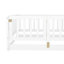 Lit simple - bois de pin blanc, bois de plancher de construction stable pour et