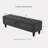 Rachelmarie Upholstered Ottoman-949151648