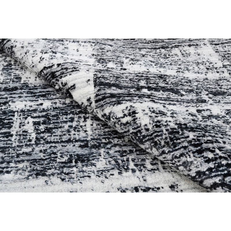 Abstract Area Rug, Rectangle 10' x 14'