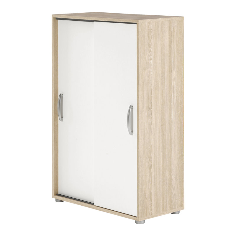 Reubens 2 Door Manufactured Wood Wardrobe