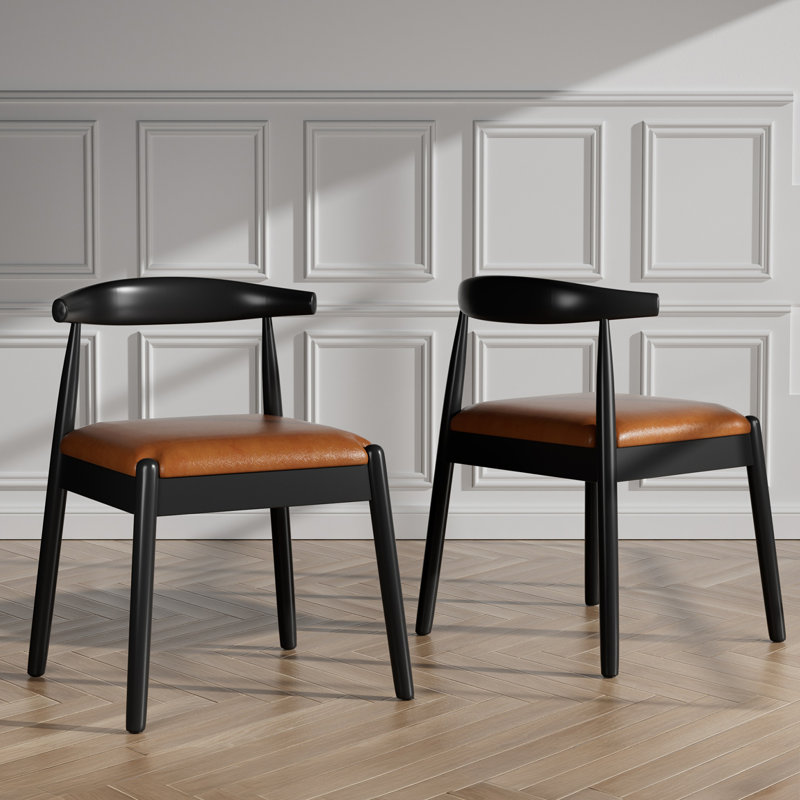 Chaise d'appoint Massasoit , Noir, noir, noir, noir, Jaune