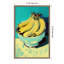 «Bowl of Bananas» par Treechild, reproduction d'art sur toile encadrée-132715150