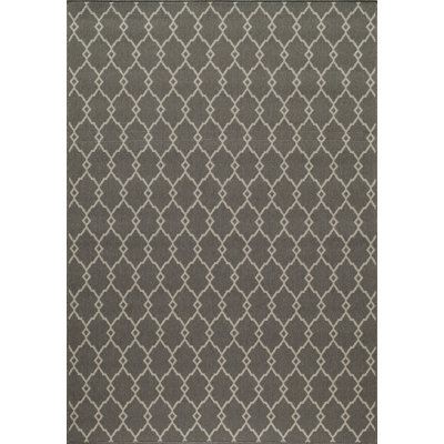 Tapis gris Yepez