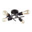 Luminaire semi-encastré spoutnik linéaire et moderne à 4 lumières de 18 po Nebraska-31798699