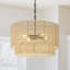 Lustre tambour 4 lumières Cibecue