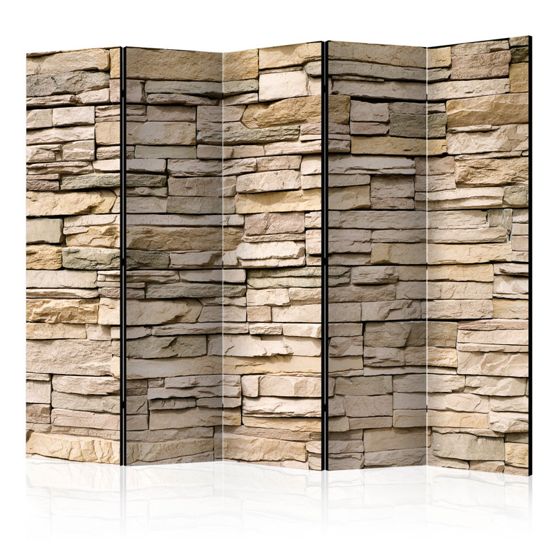 Decorative Stone II Room Divider, 5