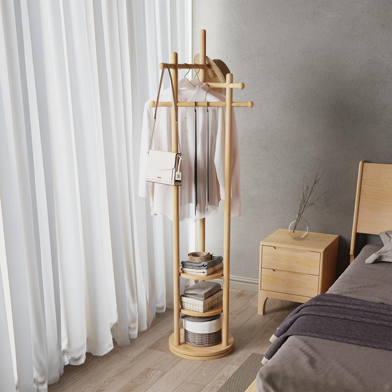 40cm Clothing Rack, Beige