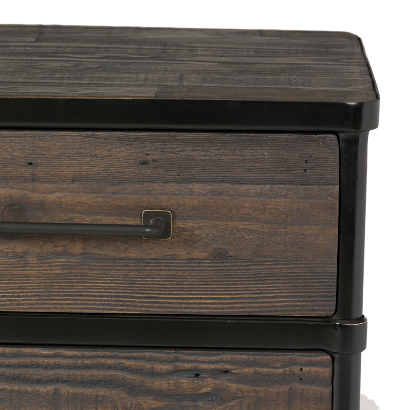 Crowley 7 - Drawer Solid Wood Dresser