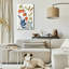 «Fall Sweet Fall 7» par Anne Tavoletti, art mural en verre acrylique-1148014034
