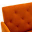 Fauteuil demi-tonneau Modern