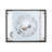 7-in Damp Rated Black Led Wall Sconce Light-121211732