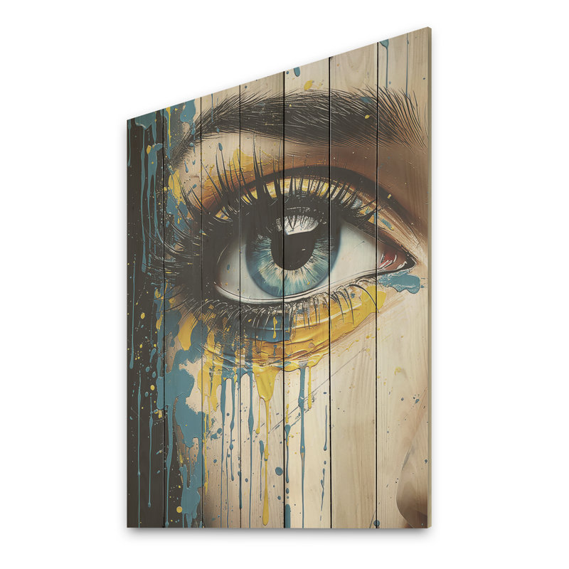 Beauté byzantine - Classiques sur bois, H 44 po x l 34 po