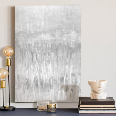 " Gold And Grey Exploration IX "