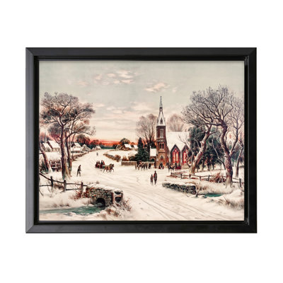 Peinture de Noël