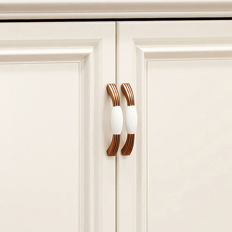 Beige Aluminum Shoe Storage