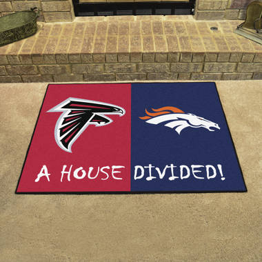 Rico Double Sided 36'' H x 60'' W Polyester House Flag