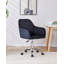 Orkanger Velvet Task Chair-526129594