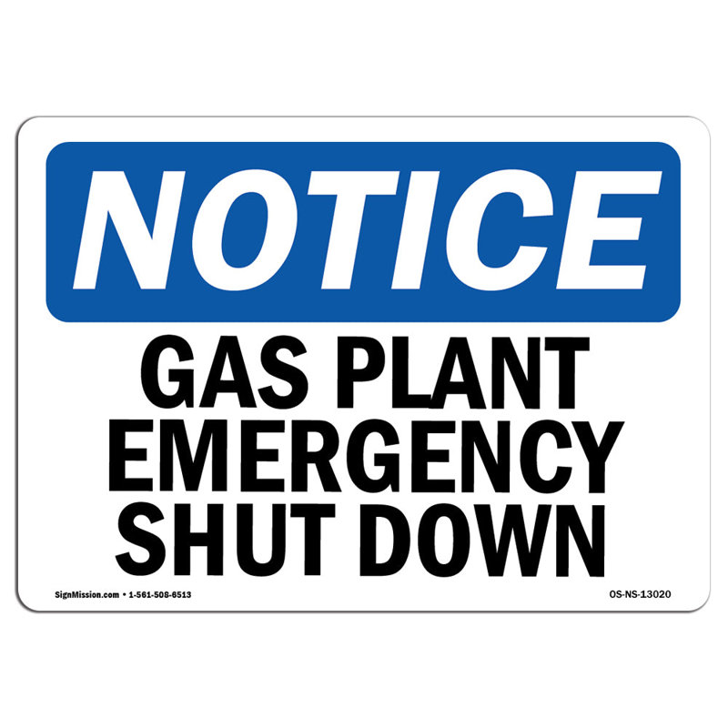 Notice Sign