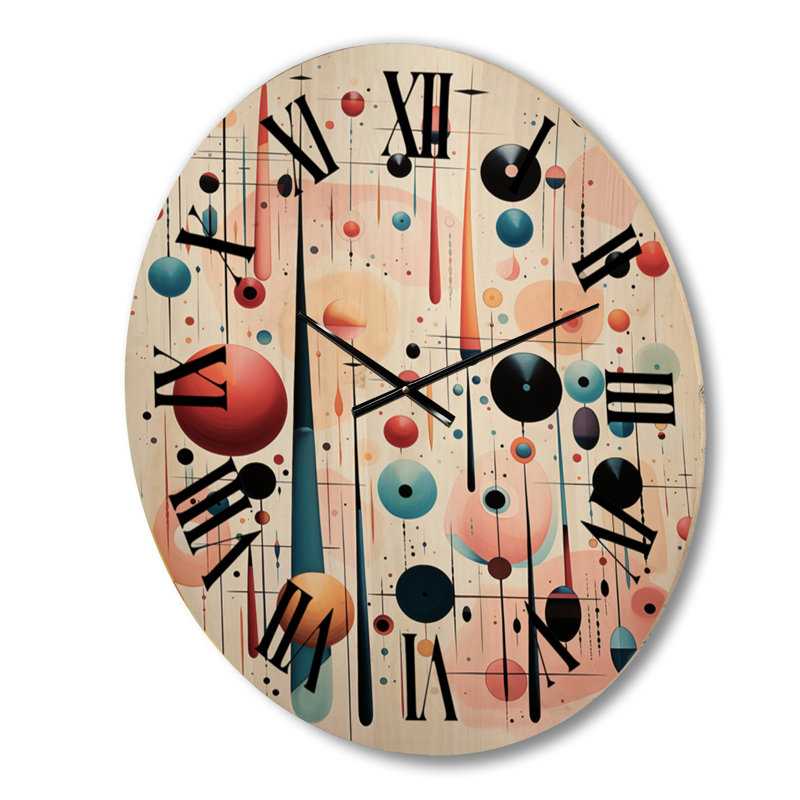 Horloge murale Anusuya, Moyenne