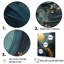 Décoration murale spirale dorée - Spirales abstraites-95868607-95868608