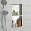 Stainless Steel Shower Niche Double Shelf