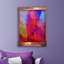 Brayon Acrylic Metal Waterfall Fountain with Light