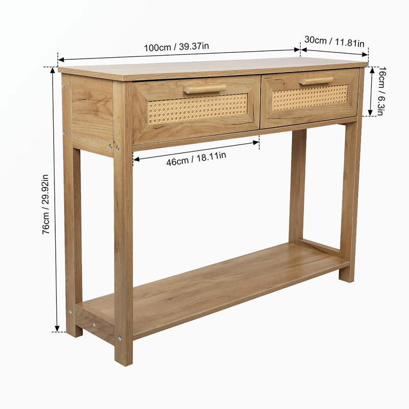 Armoire avec tiroirs MM Nature