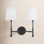 2-Light Dimmable Wallchiere