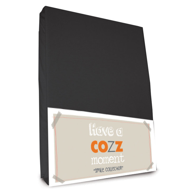 100% Cotton Fitted Sheet, Sand, 80 x 220 cm
