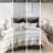 Cotton Bedding - King/ King & Charcoal Modern Comforter Mix