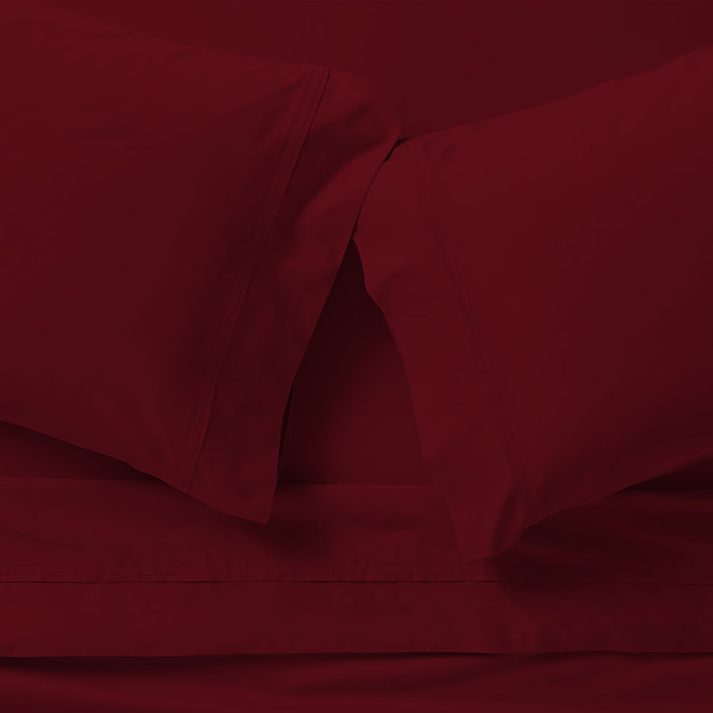 Ensemble de draps en microfibre Paarizaat 9000 Series, Lit simple, Vert clair